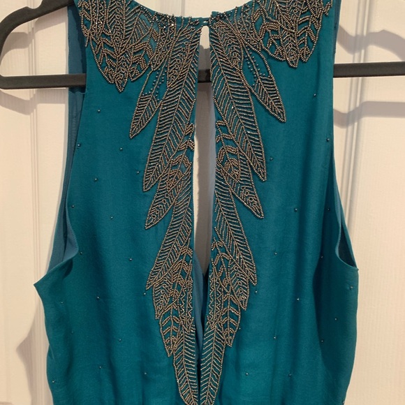 Haute Hippie size 0 beaded dress - Picture 3 of 7